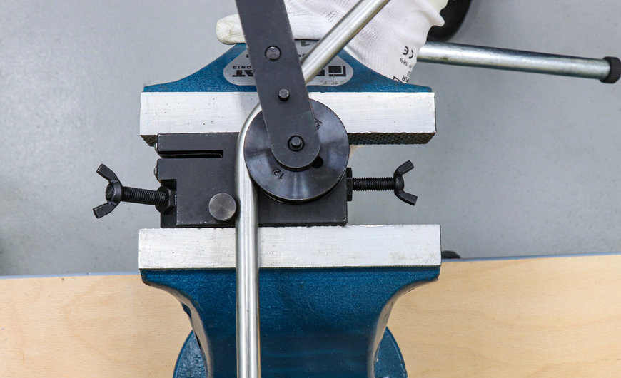 Hand-held tools in a high-quality steel case